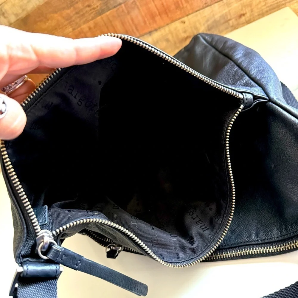 Margot Rare Genuine Leather Convertible Handbag